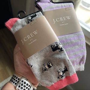 J Crew Trouser Socks
